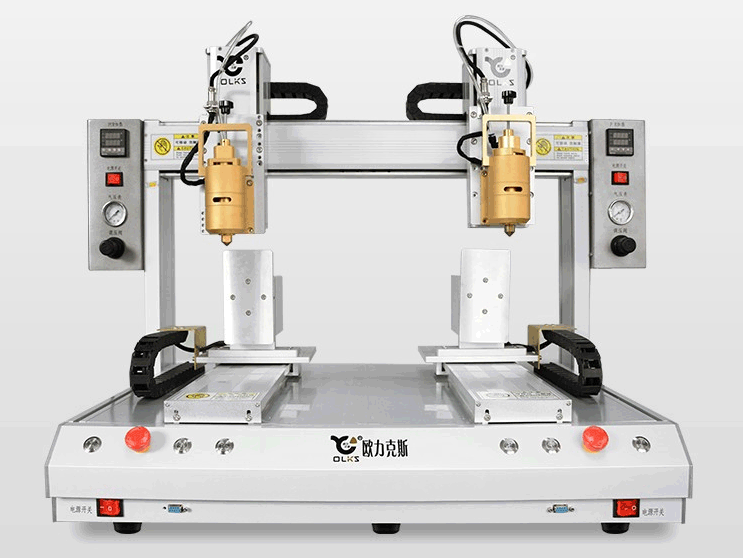 全自動熱熔<a href='http://www.qihuia183.cn/' class='keys' title='點擊查看關于點膠機的相關信息' target='_blank'>點膠機</a>